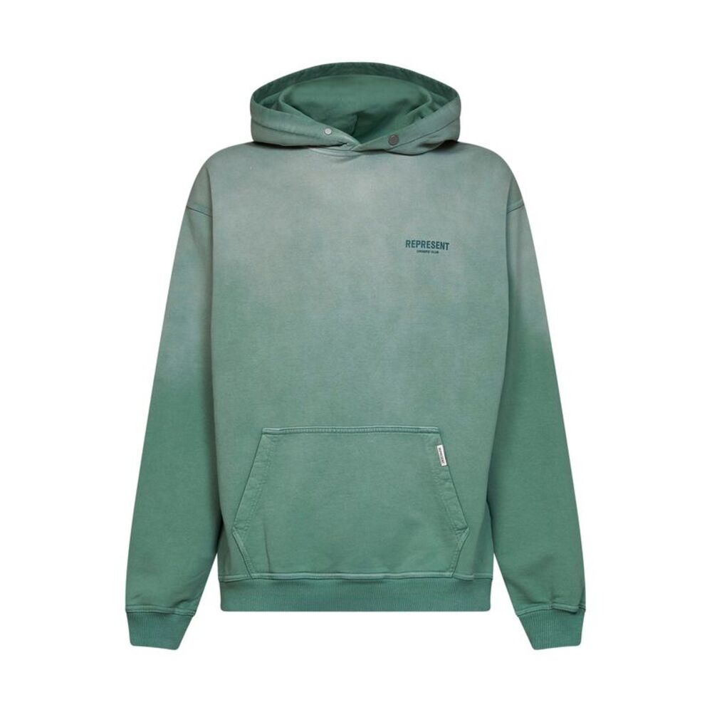Represent Men Washed Aloe Represent Owners Club Hoodie<Br/>